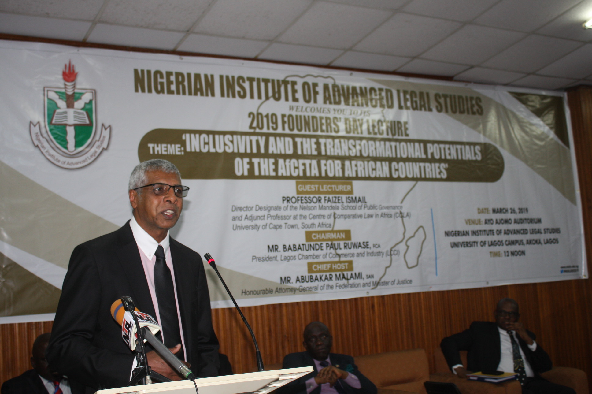 Professor Faizel Ismail